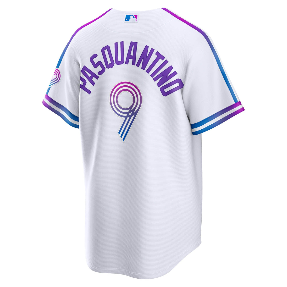 Men's Kansas City Royals Vinnie Pasquantino Nike White 2026 City Connect Stadium Jersey