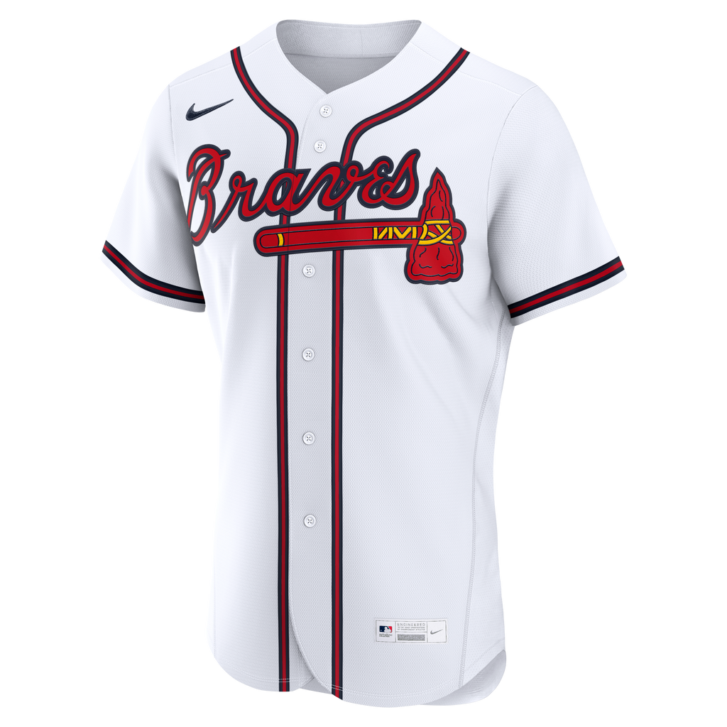 Men's Atlanta Braves Drake Baldwin Nike White MLB Awards Authentic Jersey
