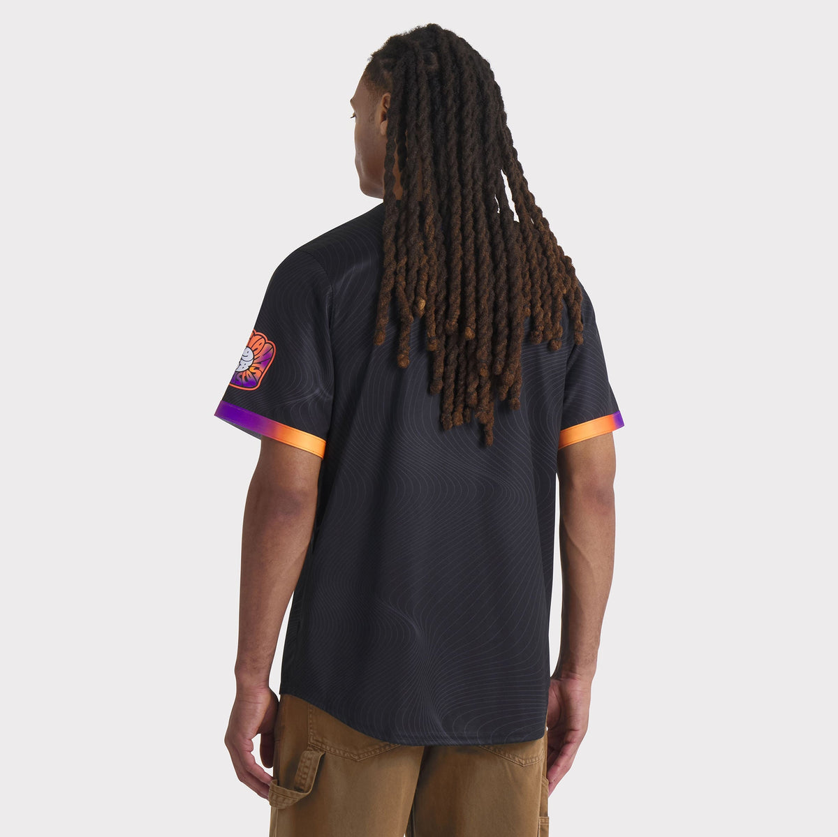 Men's San Francisco Giants  Nike Anthracite 2025 City Connect Limited Jersey