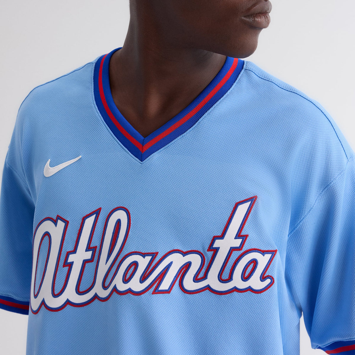 Men's Atlanta Braves  Nike Powder Blue 2026 City Connect Authentic Jersey