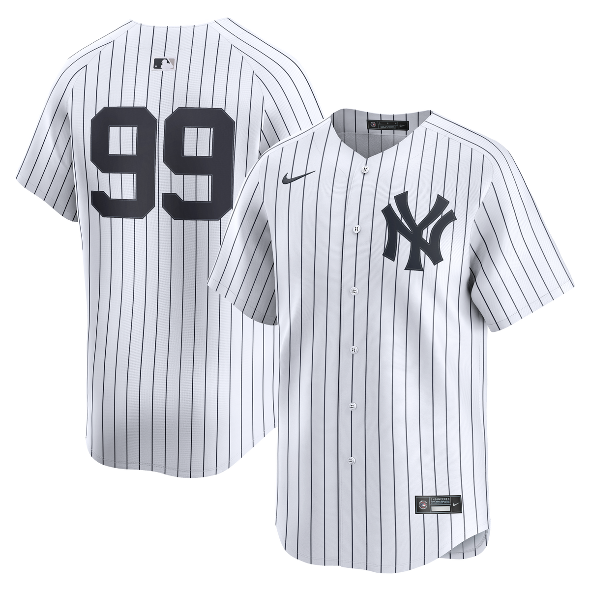 Men's New York Yankees Aaron Judge Nike Navy Alternate Limited Player Jersey