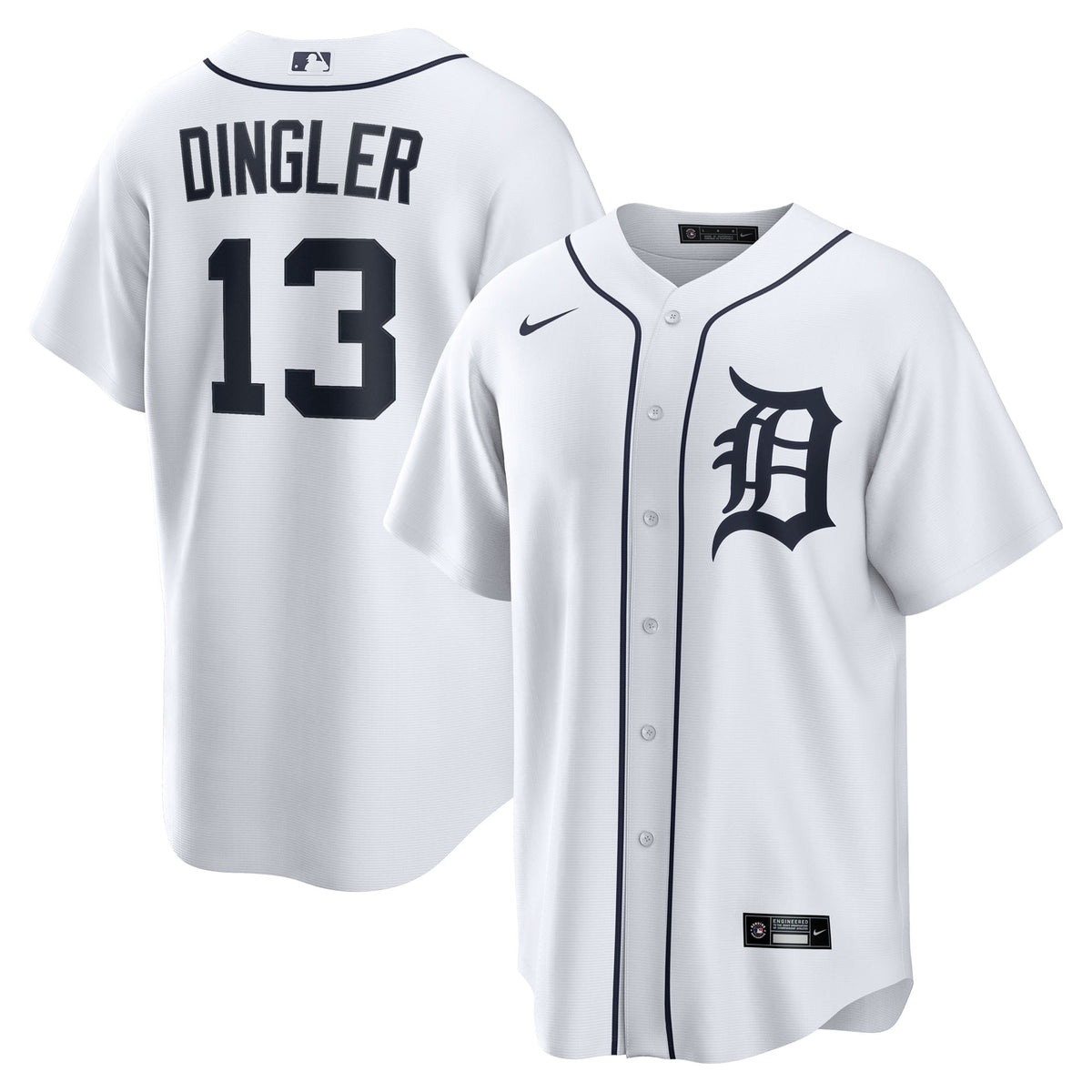 Detroit Tigers jersey
