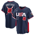 USA Baseball jersey