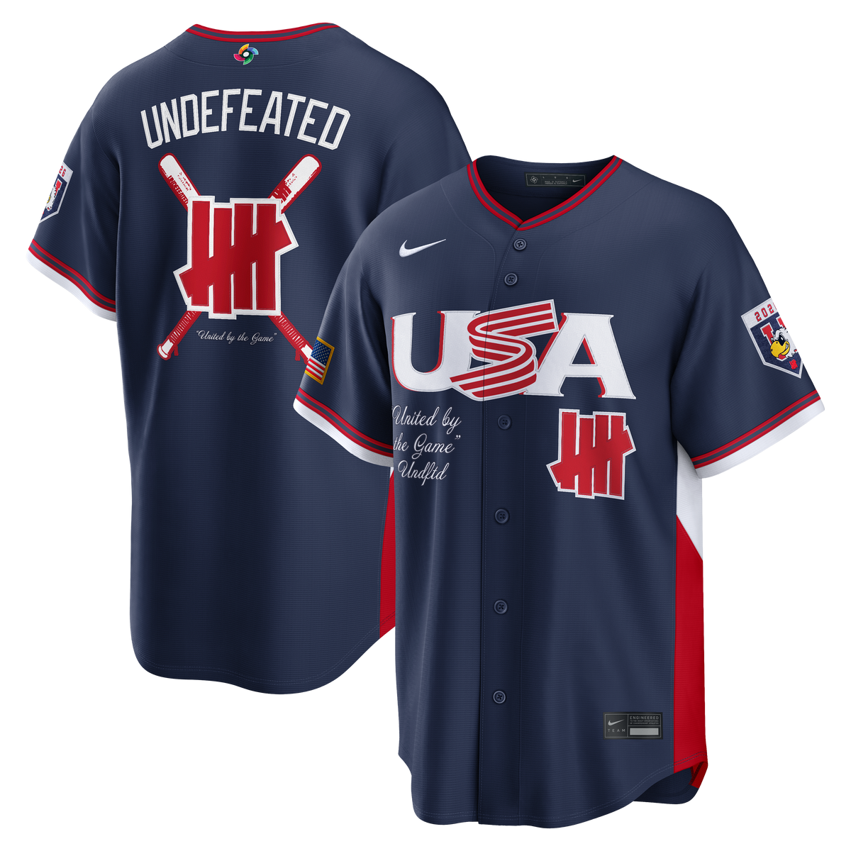 USA Baseball jersey