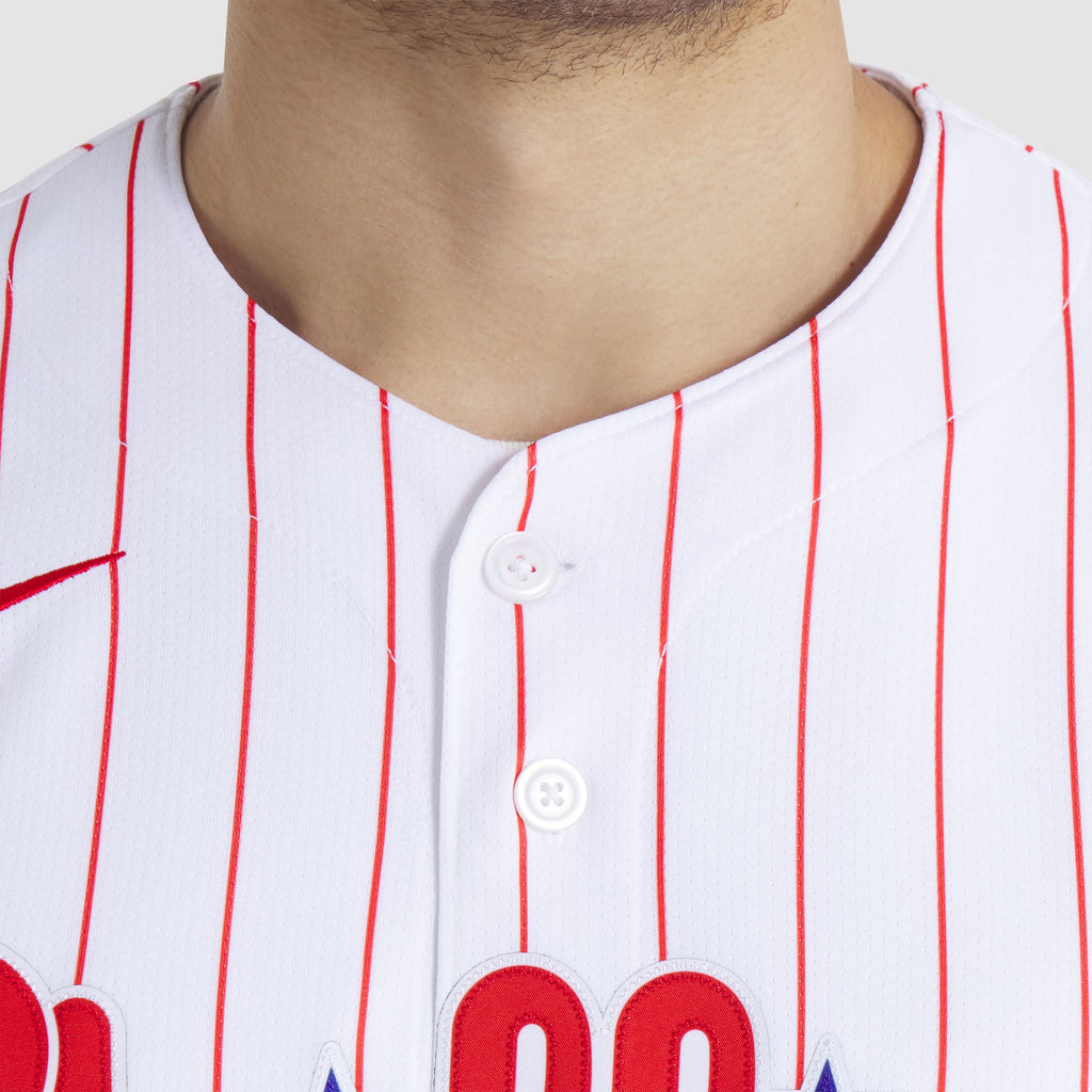 Men's Philadelphia Phillies Bryce Harper Nike White Home Limited Player Jersey