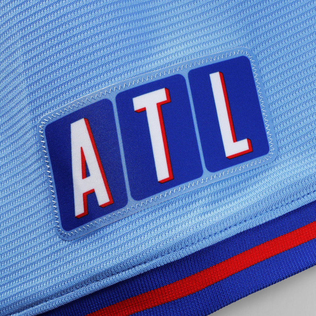Men's Atlanta Braves Ronald Acuña Jr. Nike Powder Blue 2026 City Connect Stadium Jersey