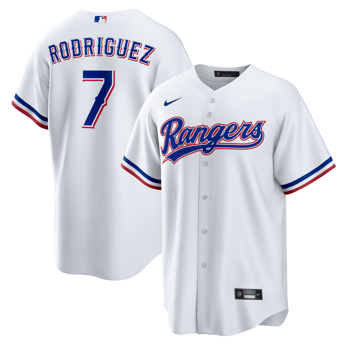 Texas Rangers jersey