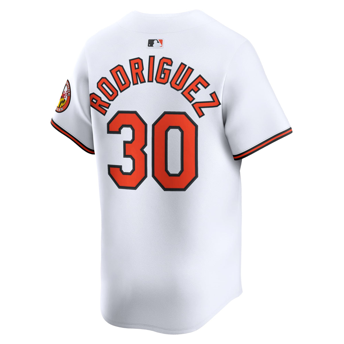 Men's Baltimore Orioles Grayson Rodriguez Nike White Home Limited Player Jersey