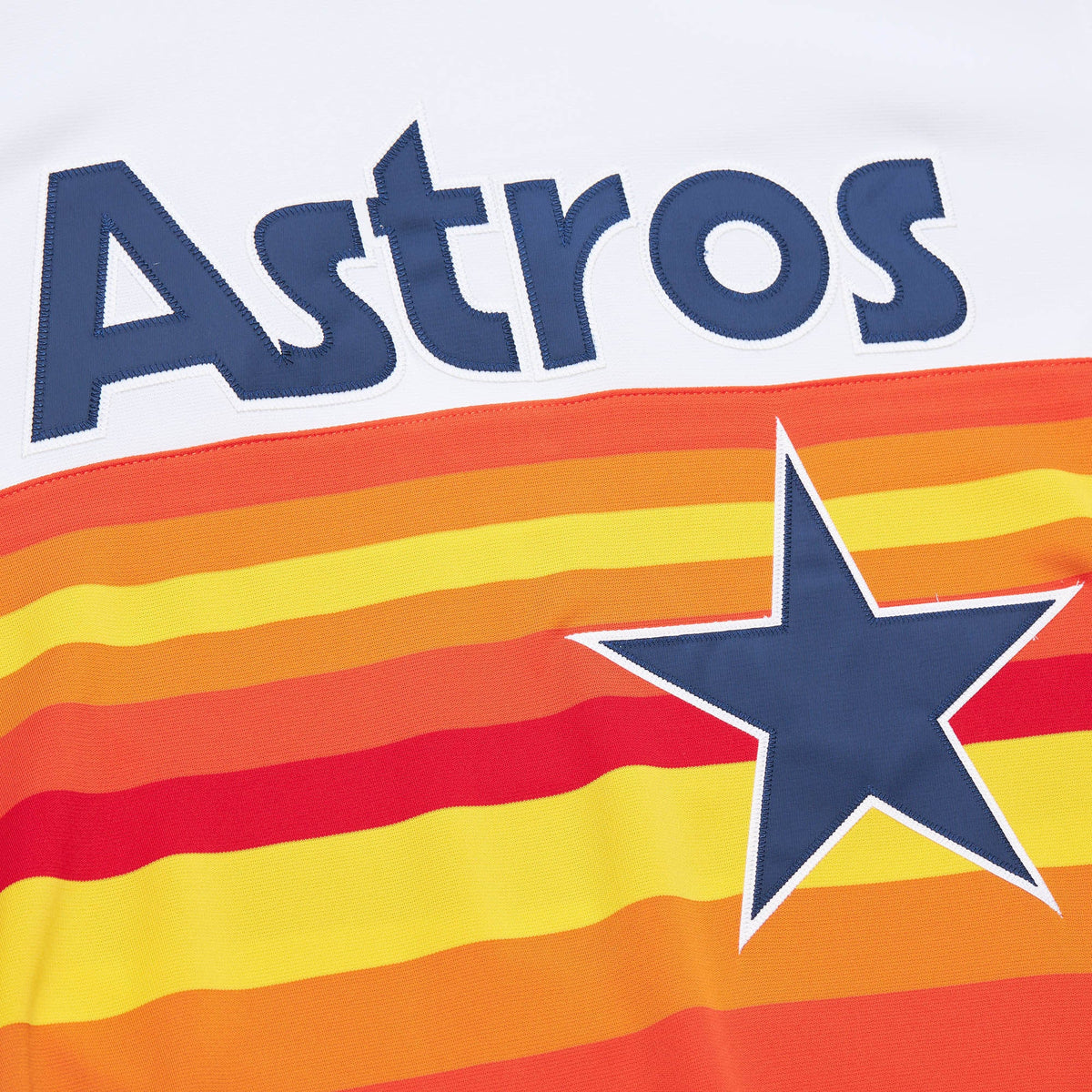 Men's Houston Astros Jeff Bagwell Mitchell & Ness White 2004 Cooperstown Collection Authentic Throwback Jersey