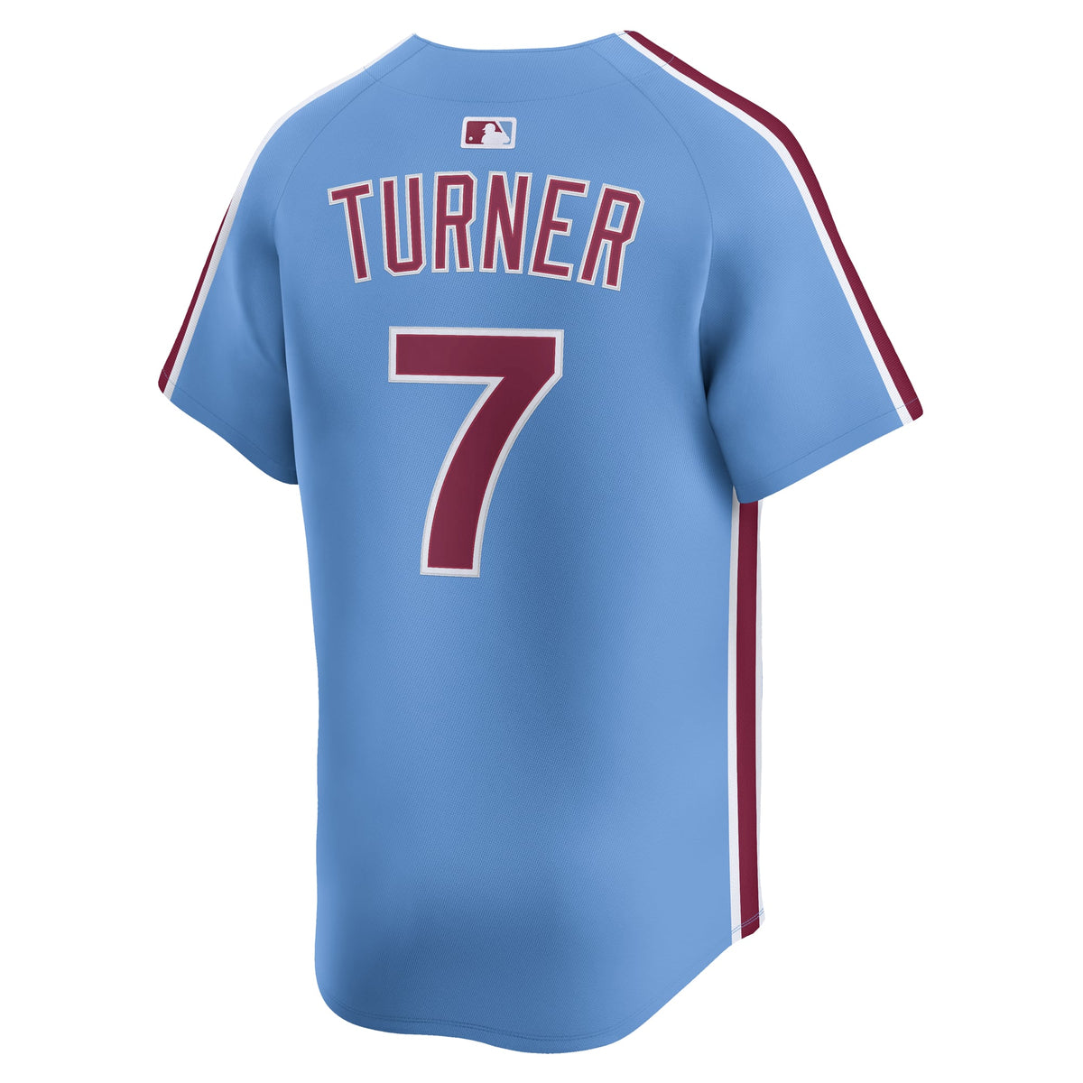 Men's Philadelphia Phillies Trea Turner Nike White Home Limited Player Jersey