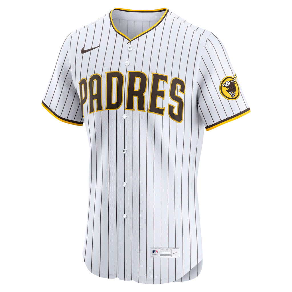 Men's San Diego Padres Nike White Home Elite Jersey