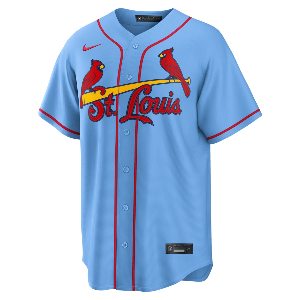 Men's St. Louis Cardinals Masyn Winn Nike Cream Alternate Replica Jersey