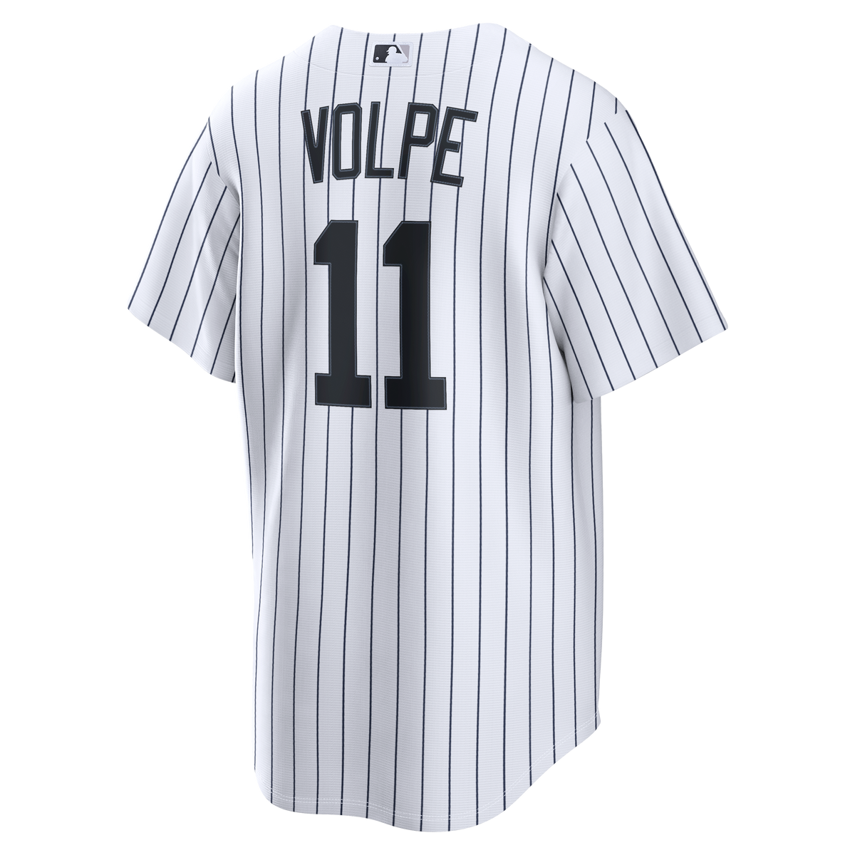 Men's New York Yankees Anthony Volpe Nike White Home Replica Jersey