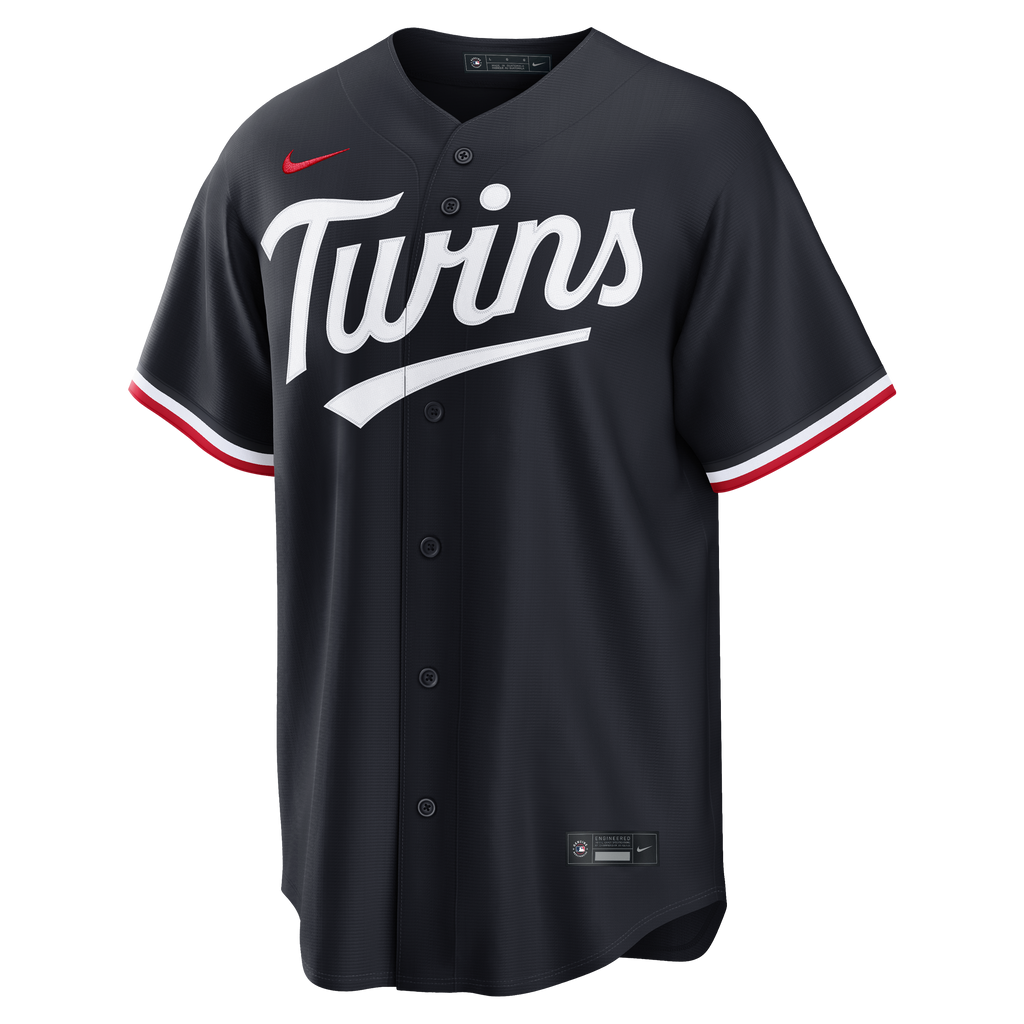 Men's Minnesota Twins Nike Cream Alternate Replica Jersey