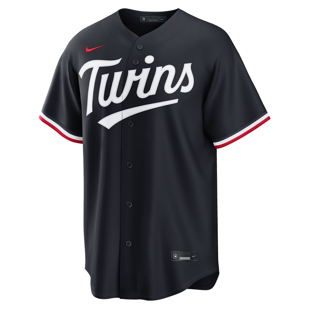 Men's Minnesota Twins Nike Cream Alternate Replica Jersey