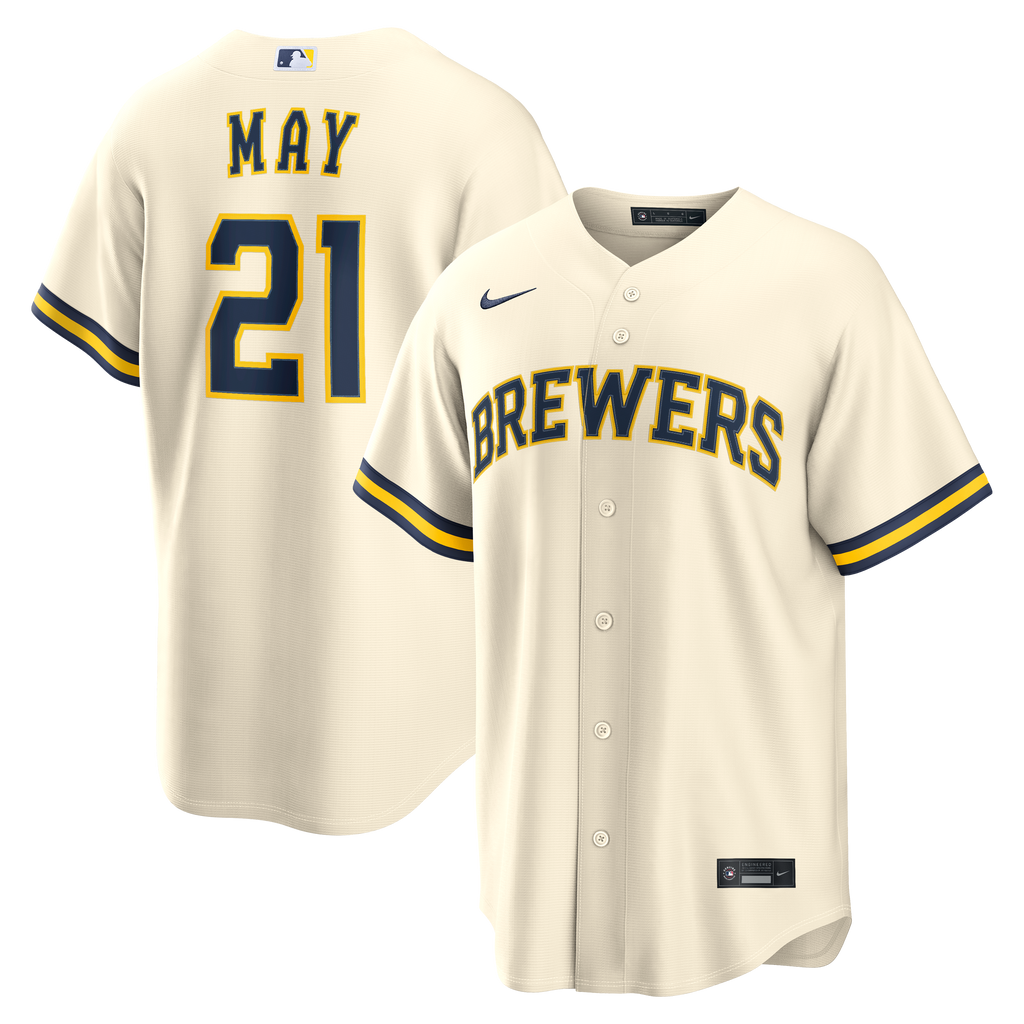 Milwaukee Brewers jersey