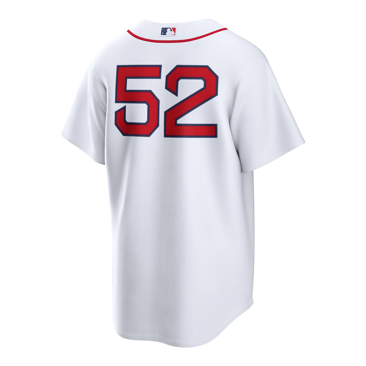 Men's Boston Red Sox Wilyer Abreu Nike White Home Replica Jersey