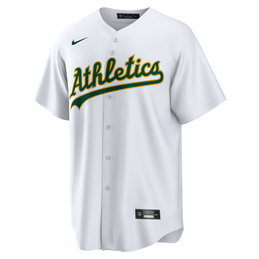 Men's Athletics Jeff McNeil Nike White Home Replica Jersey