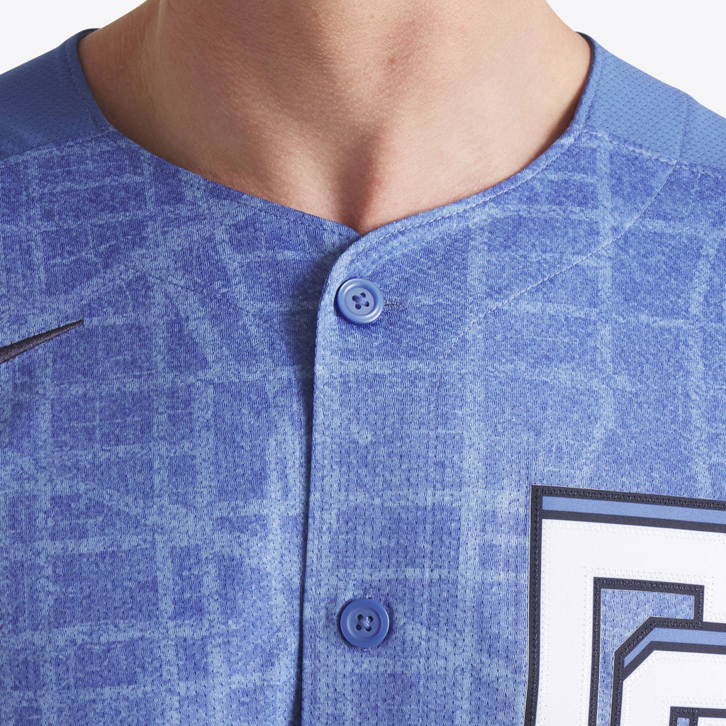 Men's Washington Nationals  Nike Blue 2025 City Connect Limited Jersey