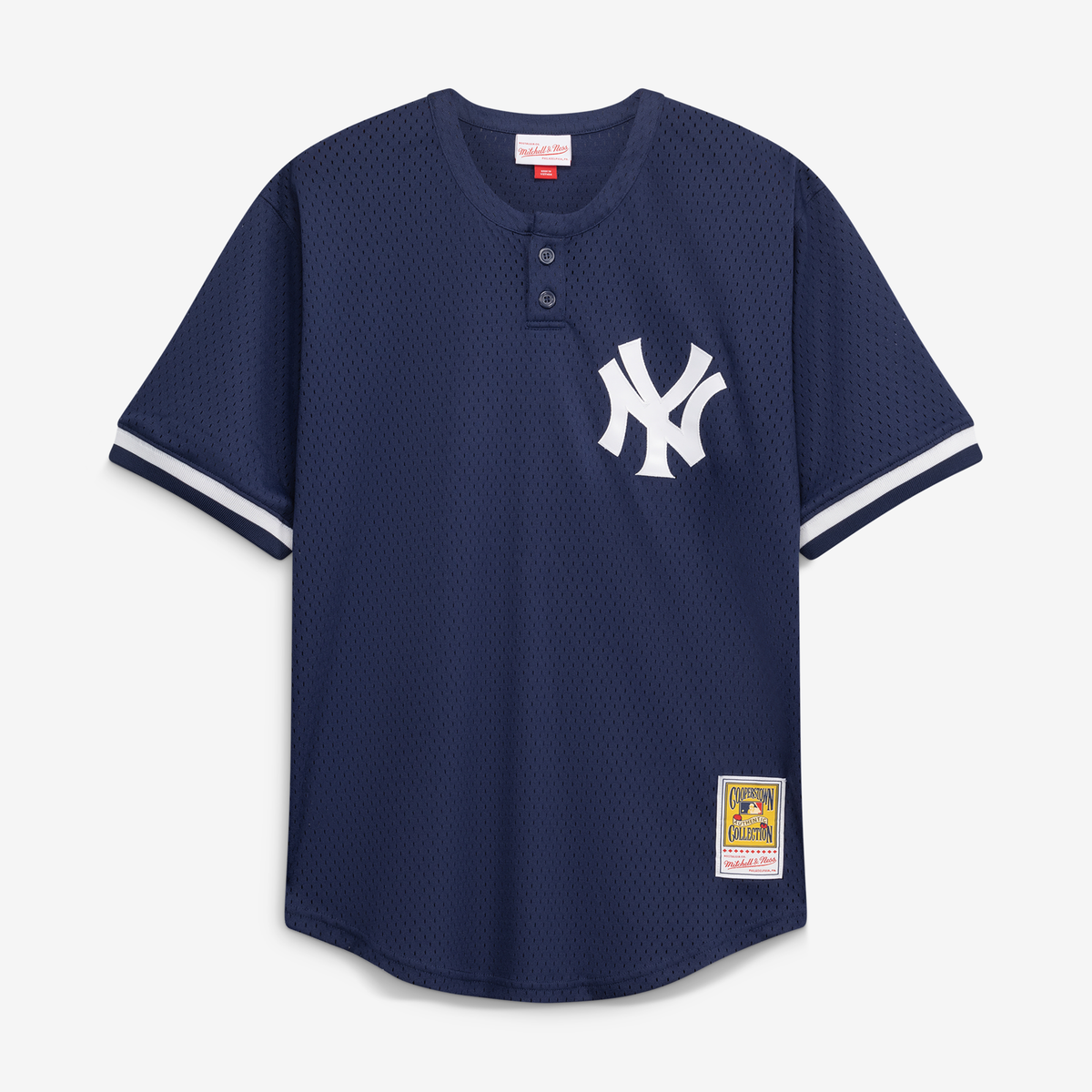 Men's New York Yankees Derek Jeter Mitchell & Ness Navy Big & Tall Batting Practice Replica Player Jersey