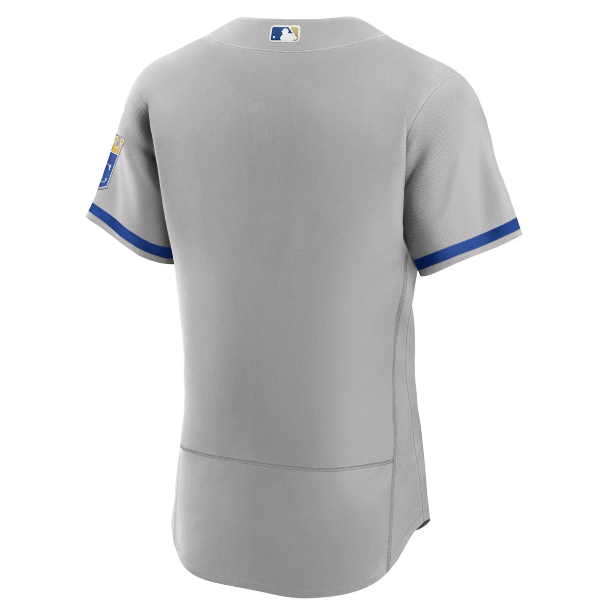 Men's Kansas City Royals Nike Gray 2022 Road Authentic Jersey