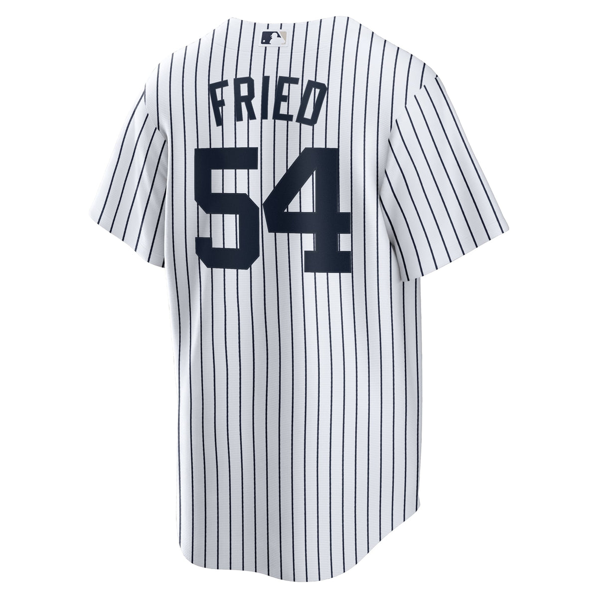Men's New York Yankees Max Fried Nike White Home Replica Player Jersey