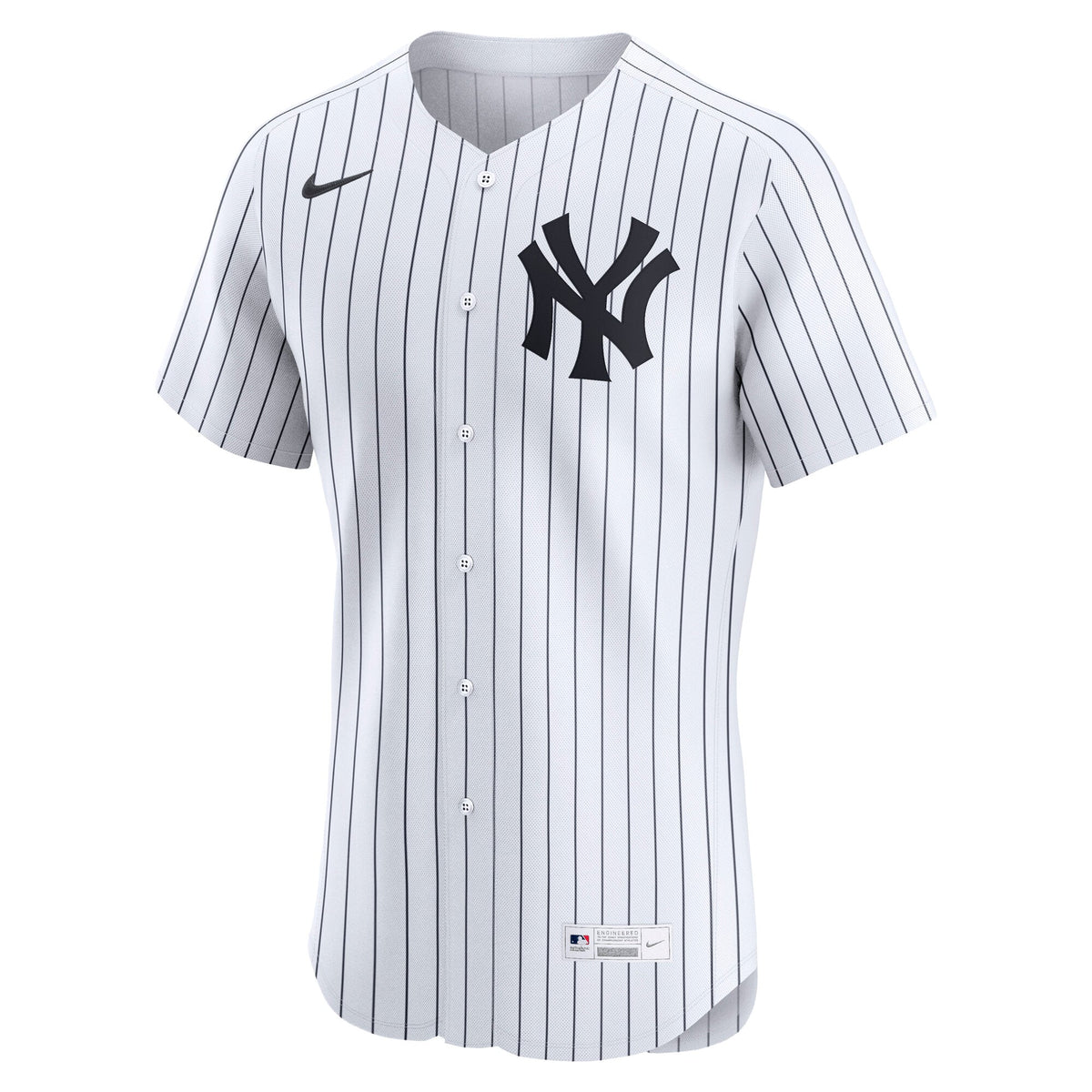 Men's New York Yankees Nike White Home Elite Jersey