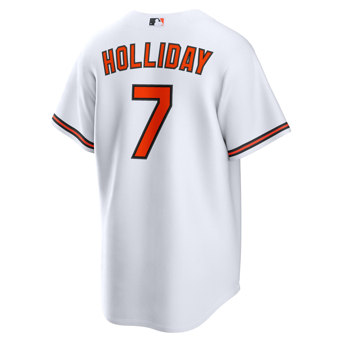 Men's Baltimore Orioles Jackson Holliday Nike White Home Replica Jersey