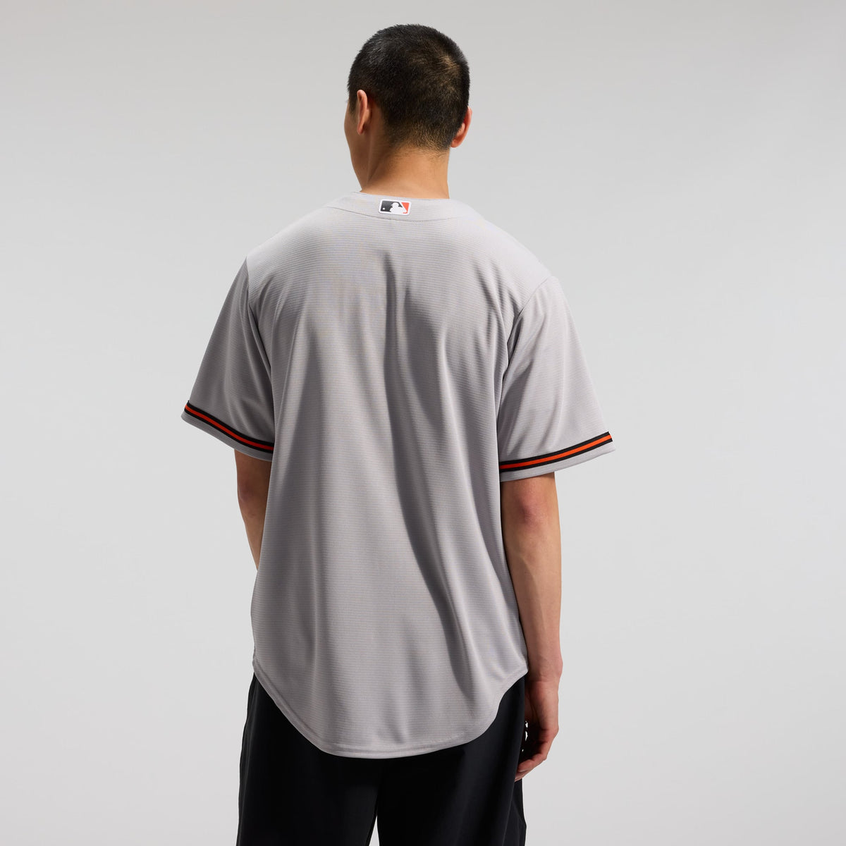 Men's Baltimore Orioles Nike Gray Road Replica Team Jersey