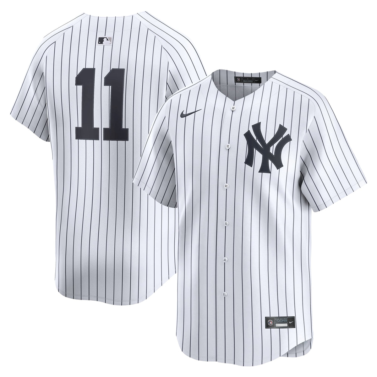 Men's New York Yankees Anthony Volpe Nike Gray Road Limited Player Jersey
