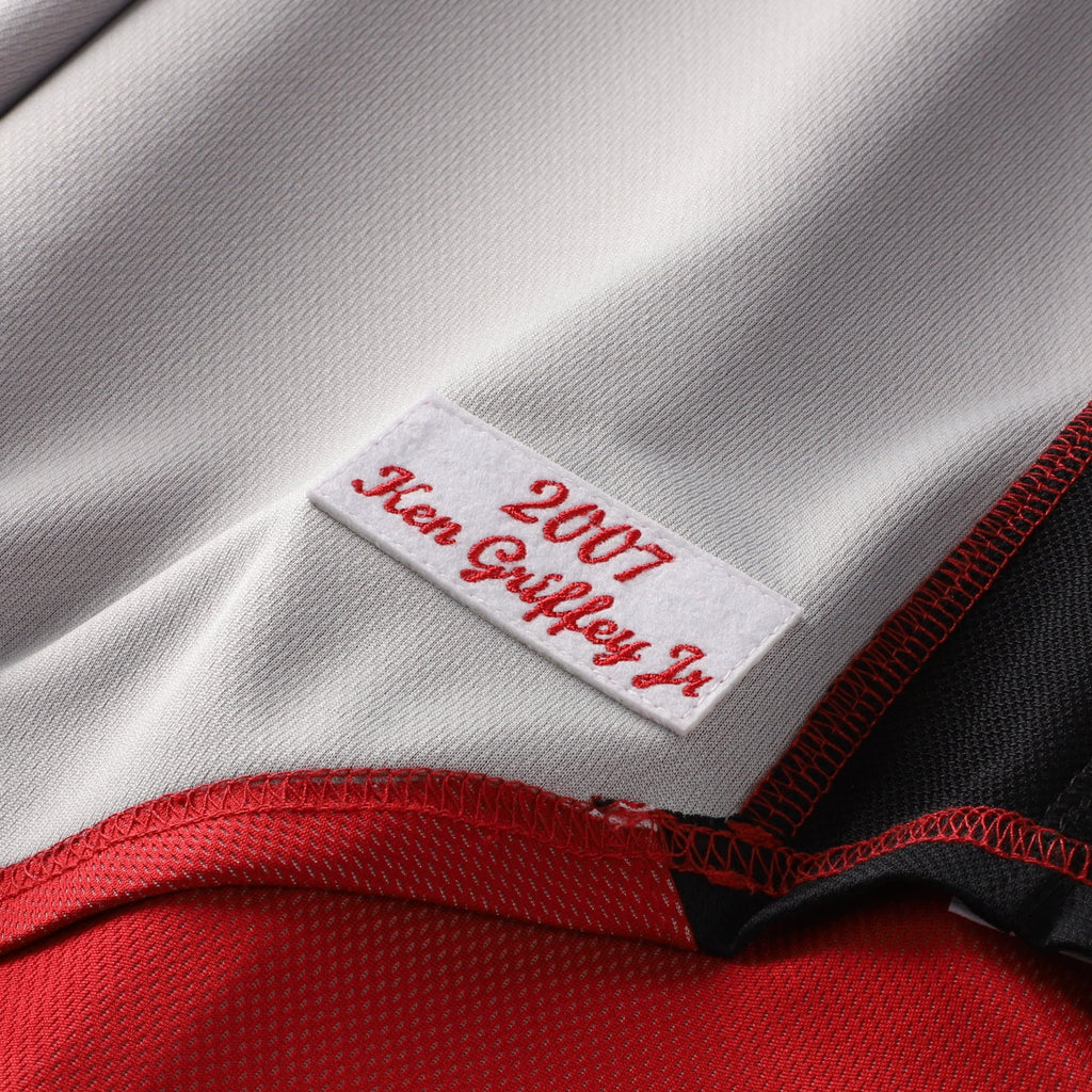 Men's Cincinnati Reds Ken Griffey Jr. Mitchell & Ness Red Authentic Batting Practice Jersey