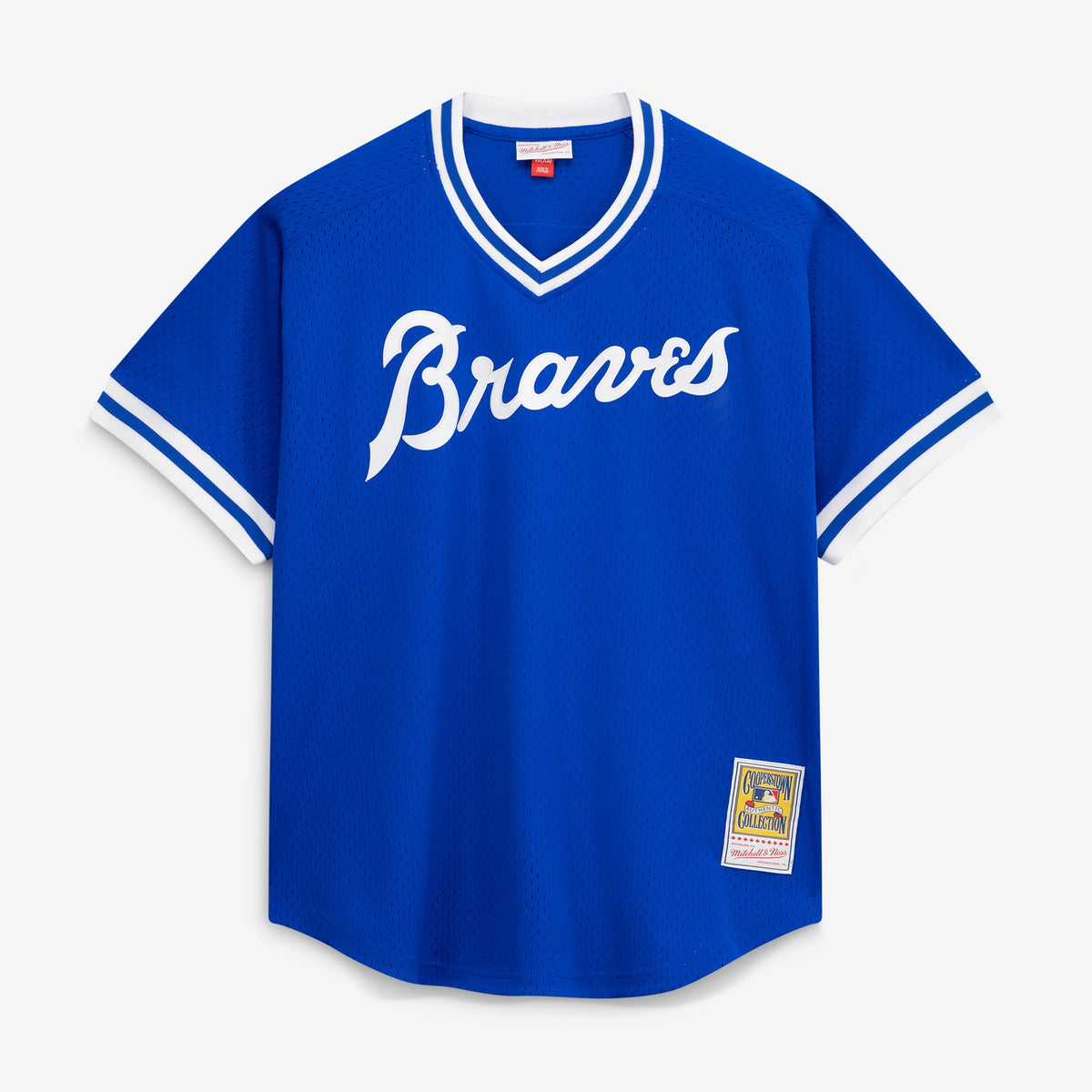 Men's Atlanta Braves Dale Murphy Mitchell & Ness Royal Authentic Batting Practice Jersey