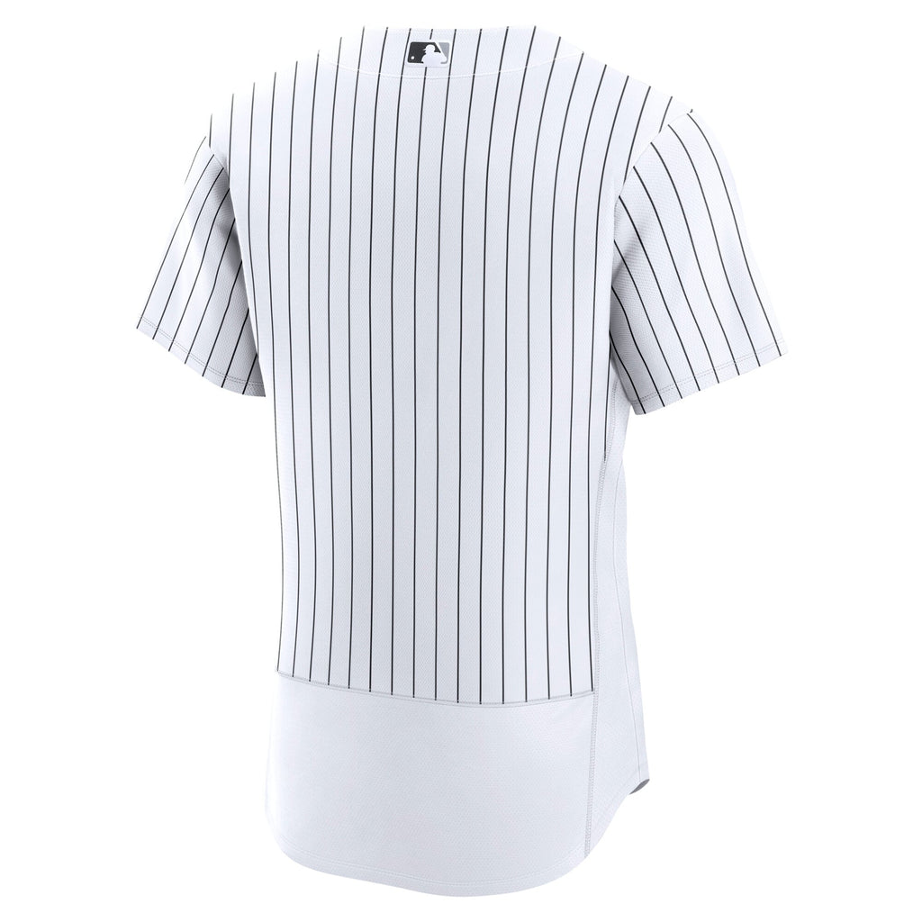 Men's Chicago White Sox  Nike White Home Authentic Jersey