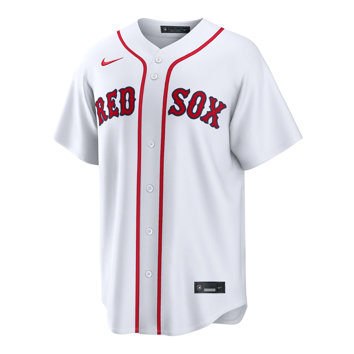 Men's Boston Red Sox Jovani Moran Nike White Home Replica Jersey