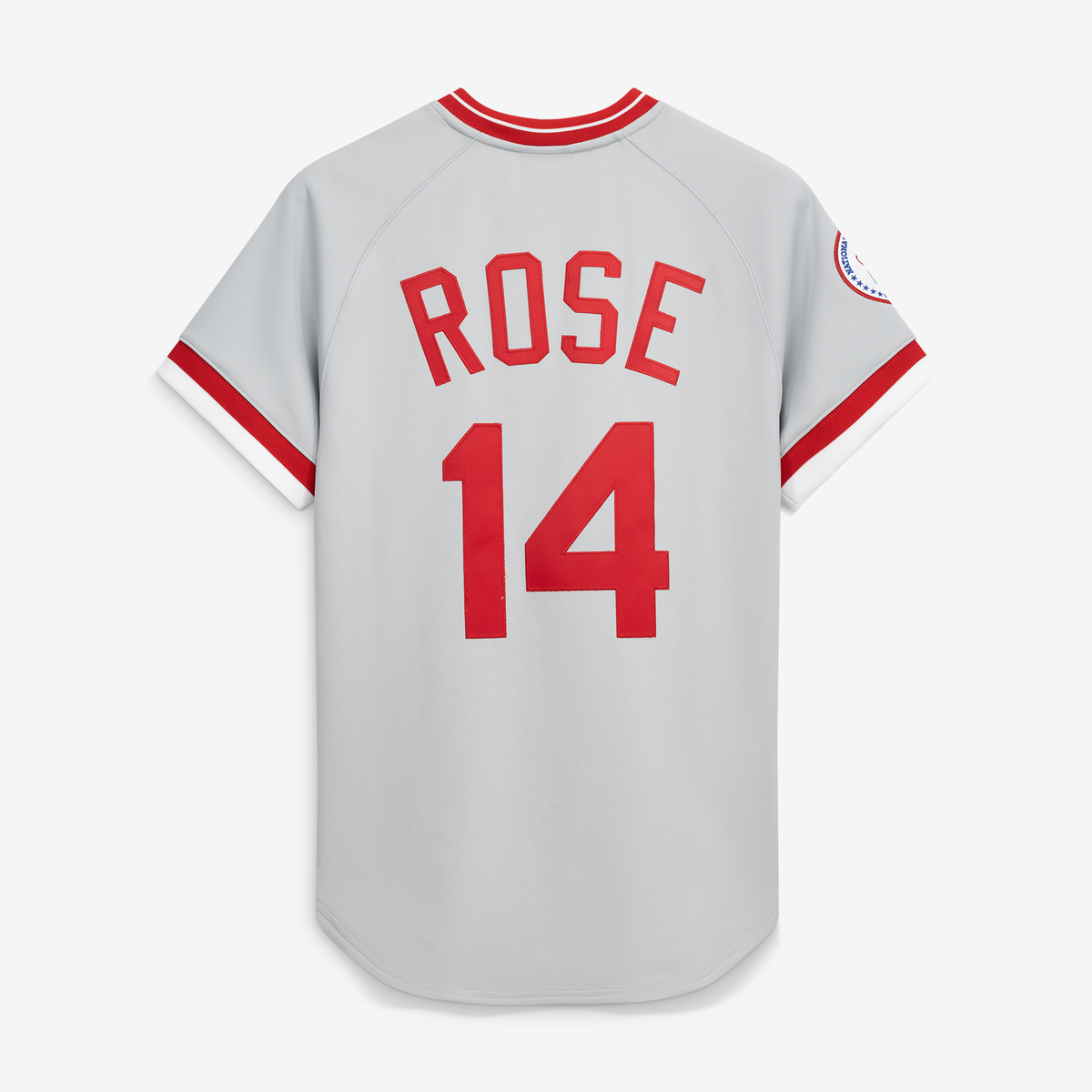 Men's Cincinnati Reds Pete Rose Mitchell & Ness Gray 1976 Authentic Jersey