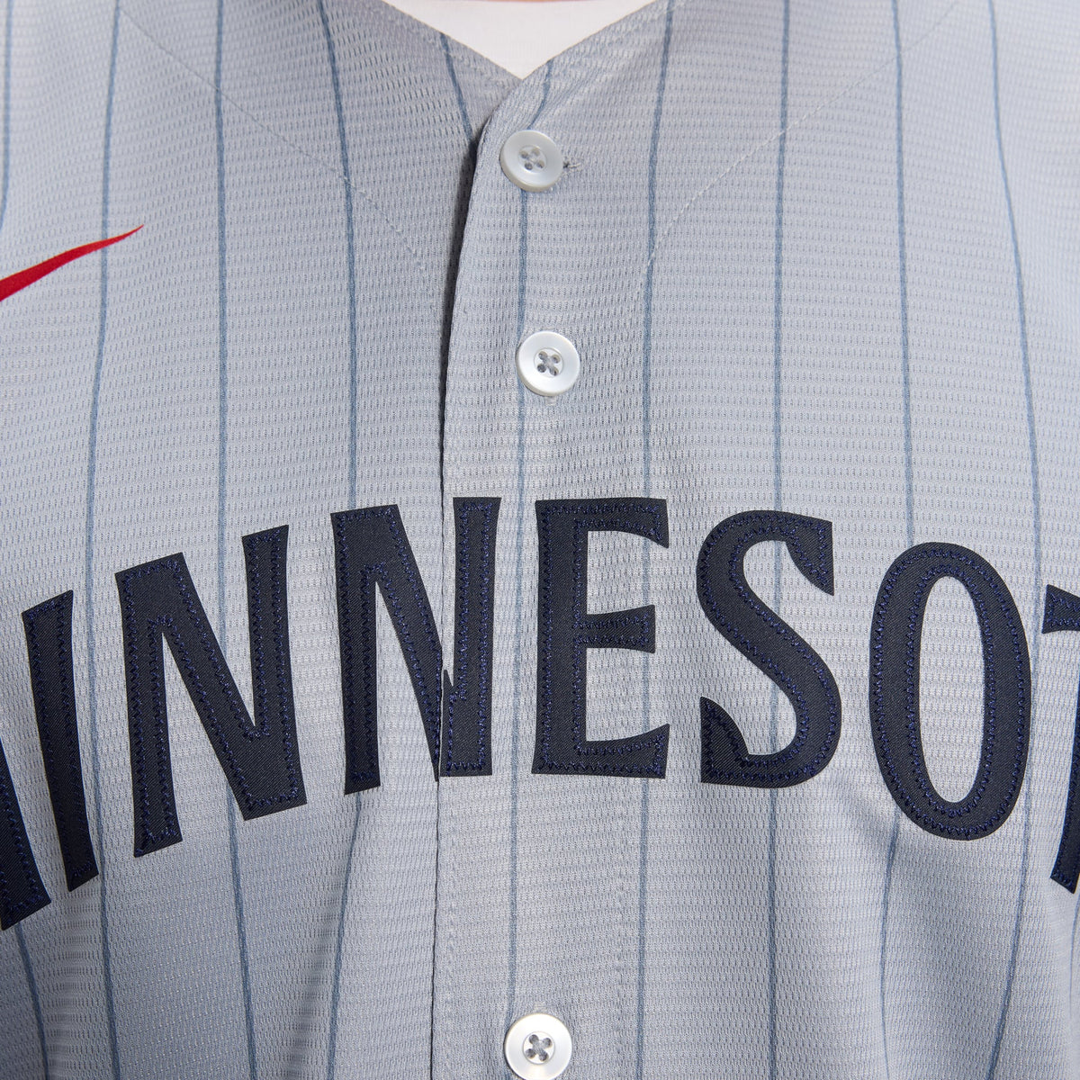 Men's Minnesota Twins  Nike White Home Replica Team Jersey