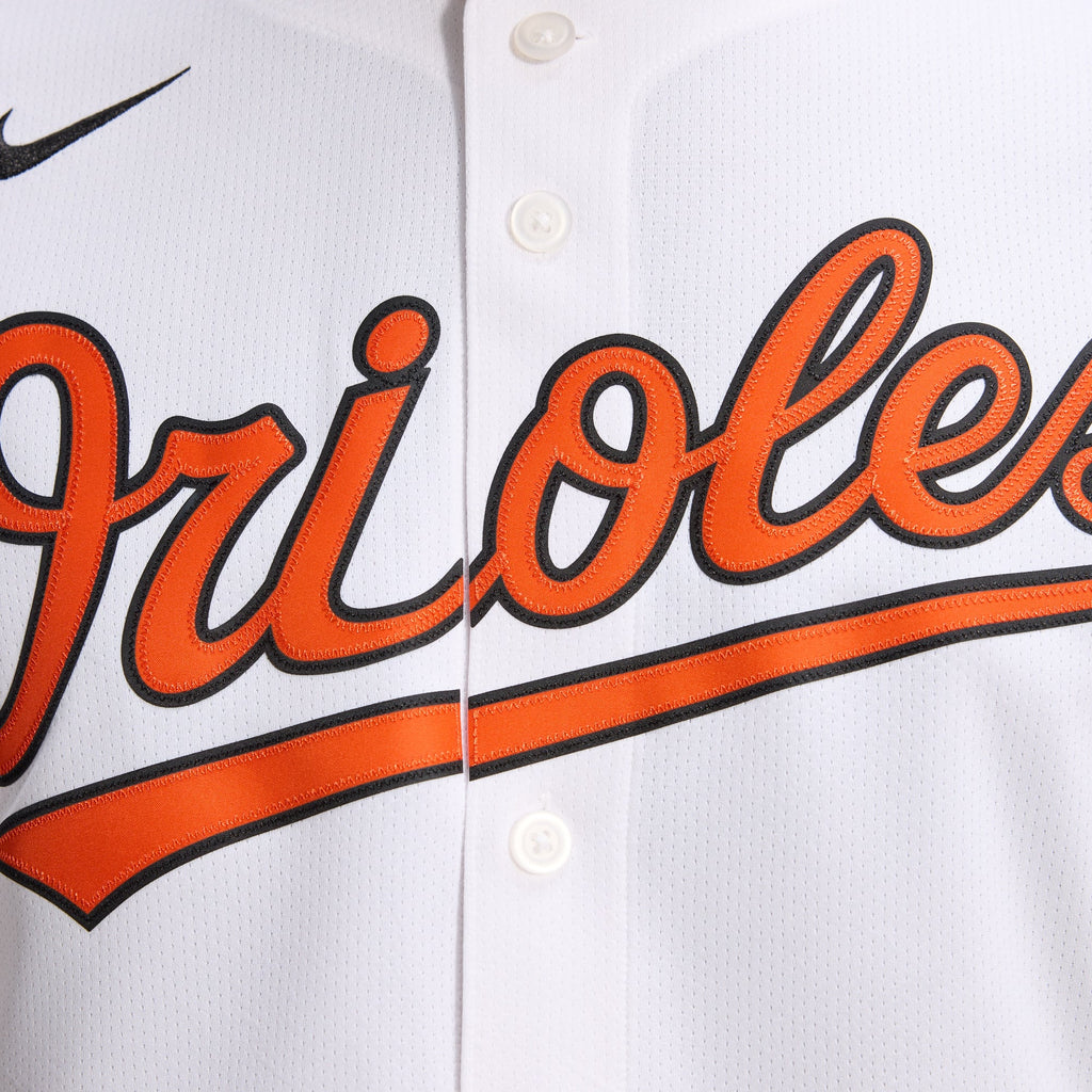 Men's Baltimore Orioles Nike White Home Limited Jersey