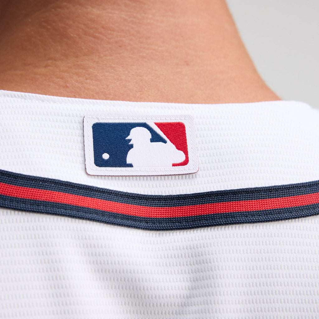 Men's Atlanta Braves Nike White Home Replica Team Jersey