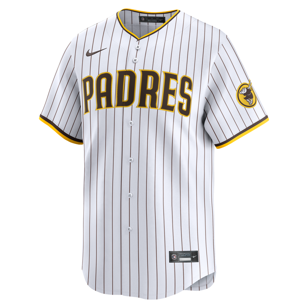 Men's San Diego Padres Fernando Tatis Jr. Nike White Home Limited Player Jersey