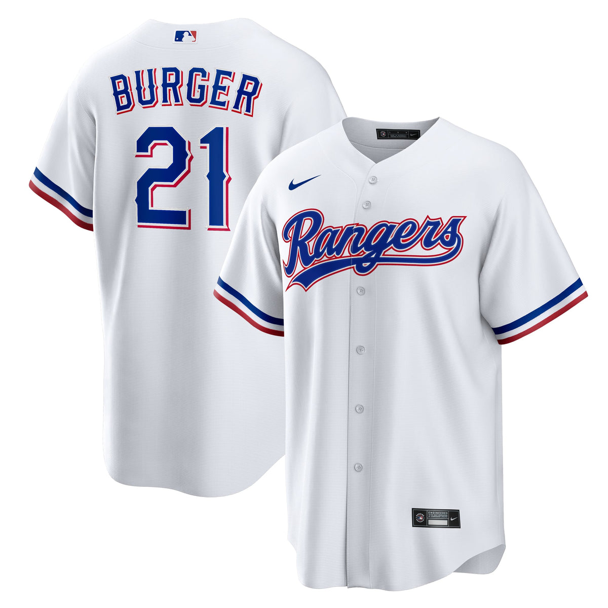 Texas Rangers jersey
