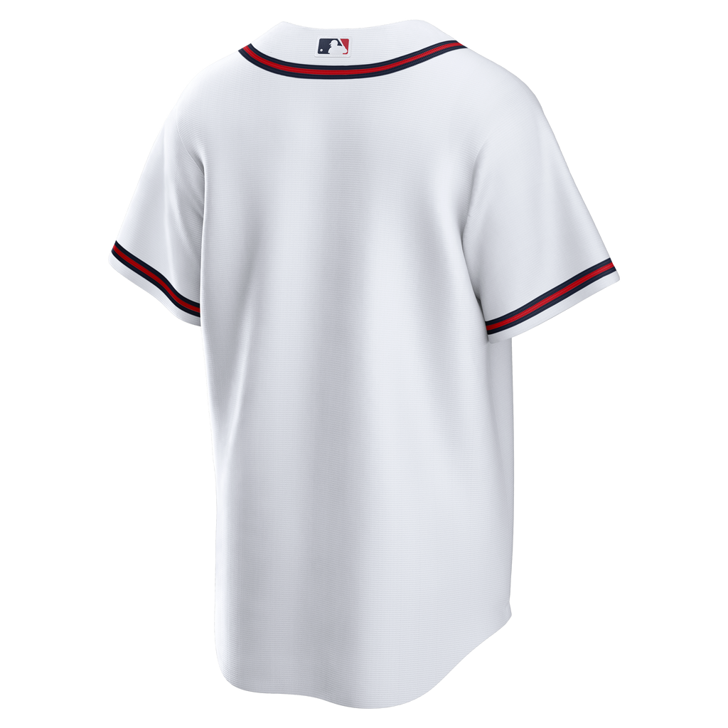 Men's Atlanta Braves Nike White Home Big & Tall Replica Jersey