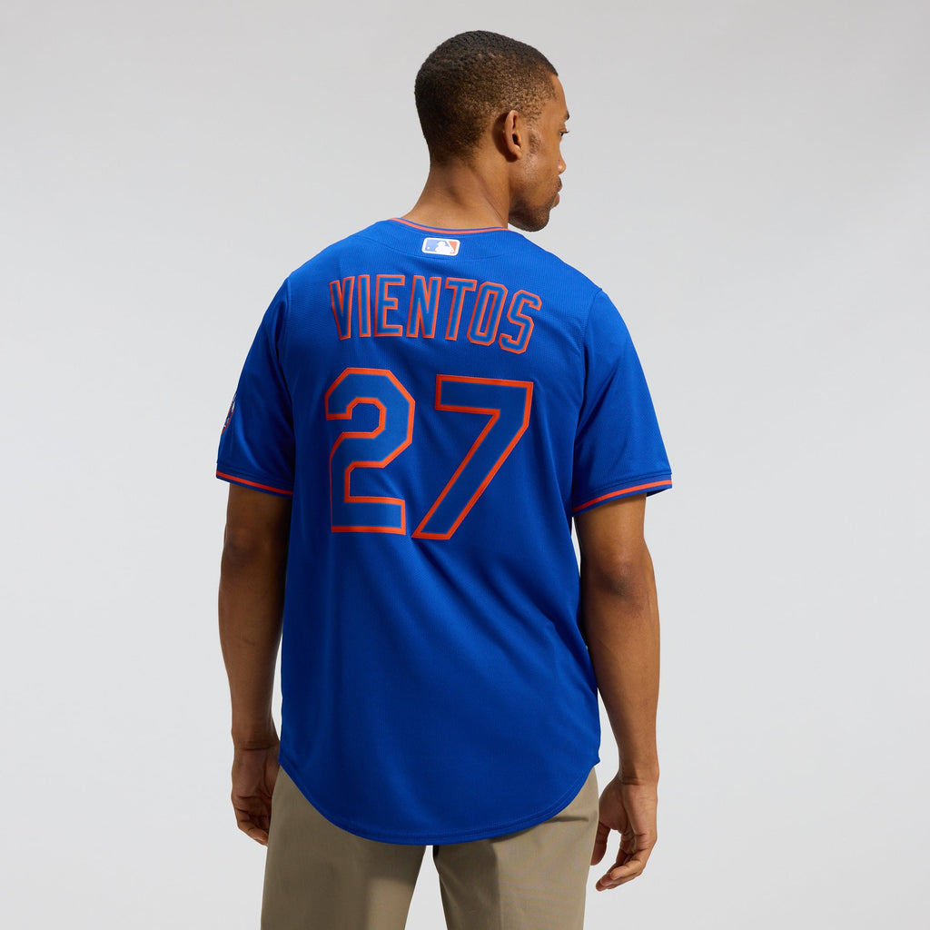 Men's New York Mets Mark Vientos Nike Royal Alternate Limited Player Jersey