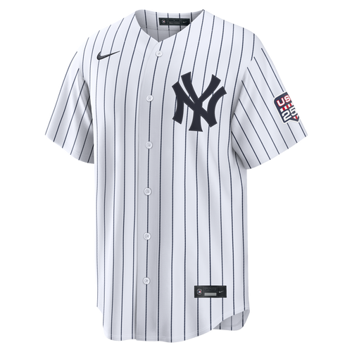 Fourth of July Men's New York Yankees Giancarlo Stanton Nike White USA 250 Stadium Jersey