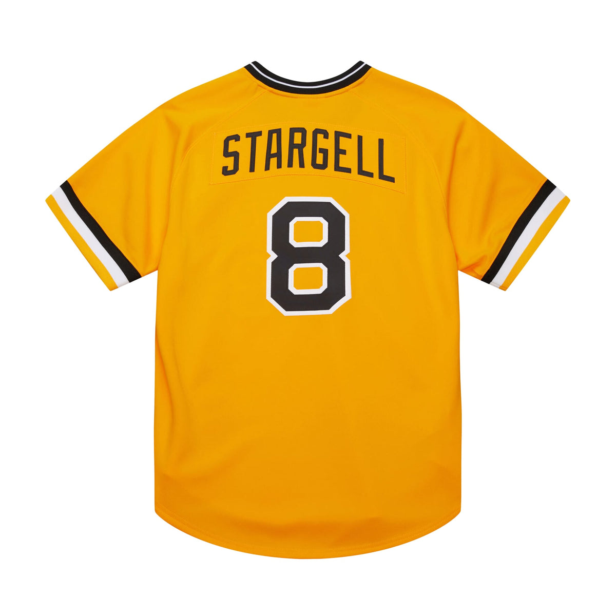 Men's Pittsburgh Pirates Willie Stargell Mitchell & Ness Gold 1979 Throwback Authentic Jersey