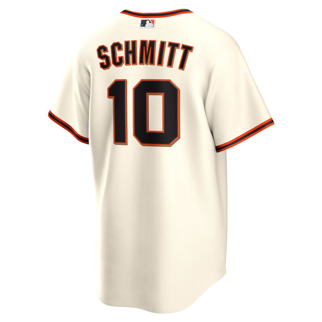 Men's San Francisco Giants Casey Schmitt Nike Cream Home Replica Jersey