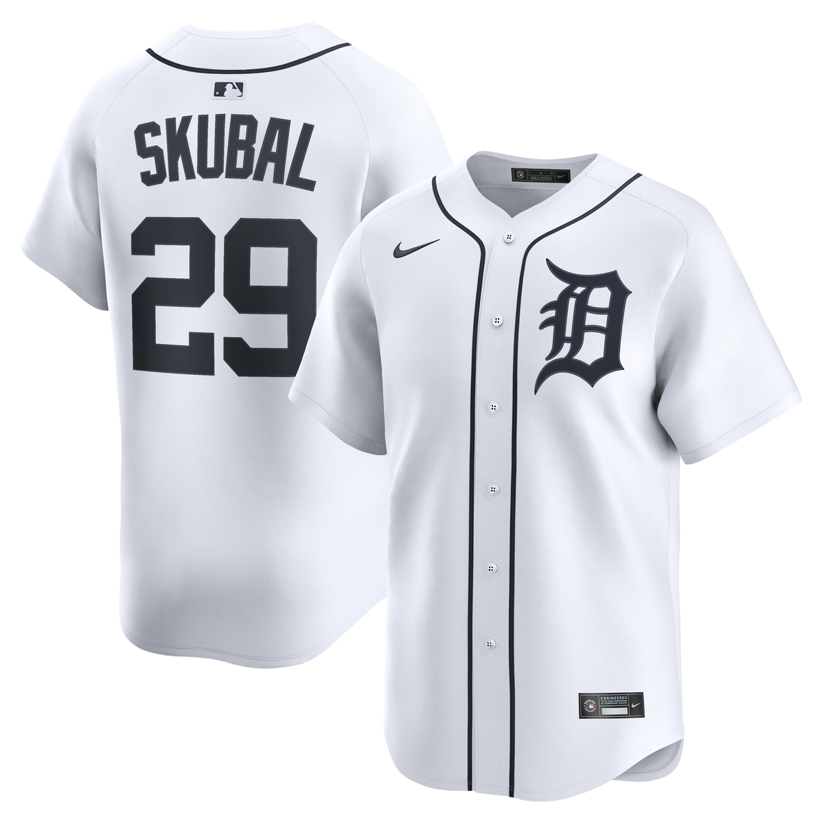Detroit Tigers jersey