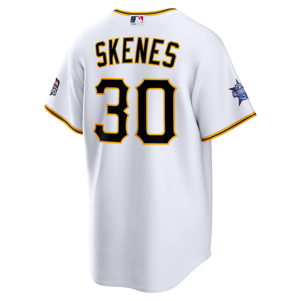 2026 All-Star Game Men's Pittsburgh Pirates Paul Skenes Nike White Replica Jersey