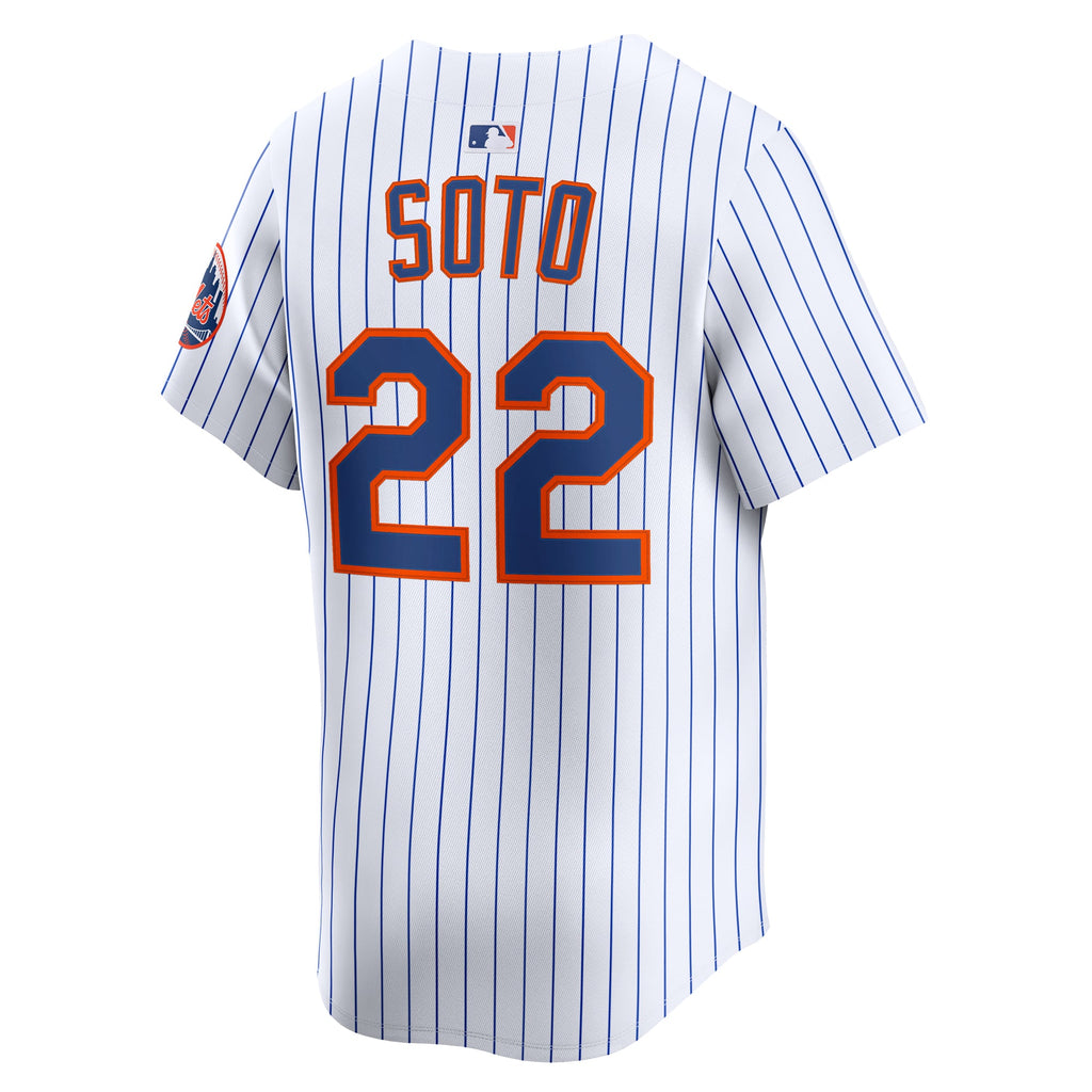Men's New York Mets Nike White Home Limited Player Jersey