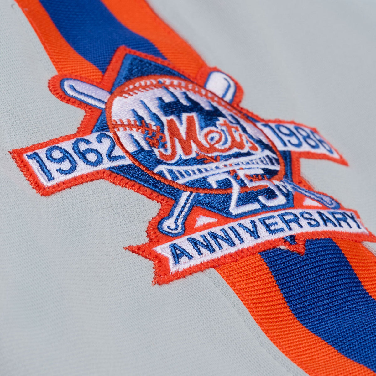 Men's New York Mets Dwight Gooden Mitchell & Ness White 1986 Authentic Jersey