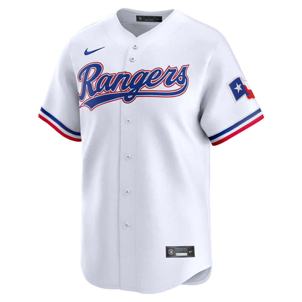 Men's Texas Rangers Marcus Semien Nike White Home Limited Player Jersey